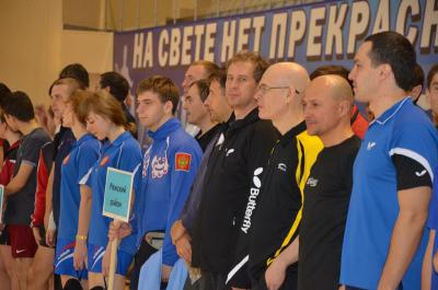 Касимов принял чемпионат области по настольному теннису